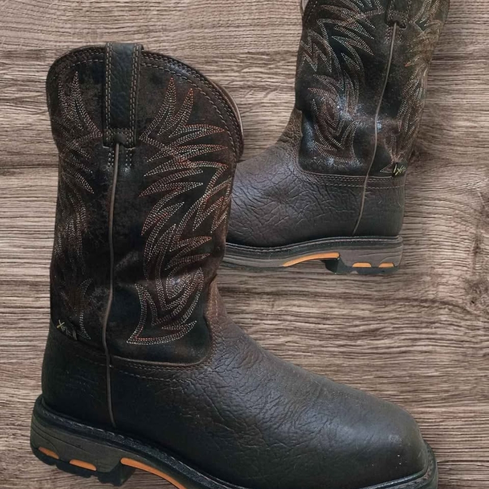 Ariat Dark Brown Western Boots